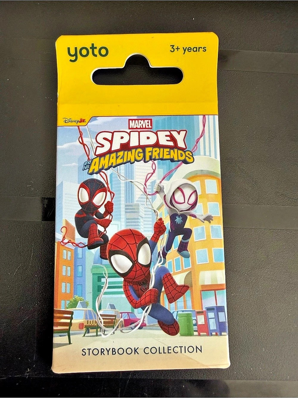 Yoto Disney Marvel Spidey and His Amazing Friends Storybook - Yoto Card Audio